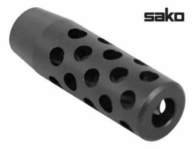 Sako Muzzle Brake Conical Sako/Tikka, MT5/8x24, 7.8mm/30 Cal - Sako - Rangeview Sports Canada