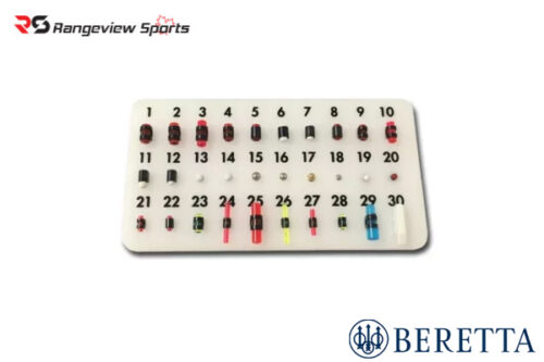 Beretta Genuine Front Beads for Beretta Shotguns with 2.6mm Thread Rangeview sports CANADA Beretta Genuine Front Beads For Beretta Shotguns With 2.6Mm Thread Rangeview Sports Canada