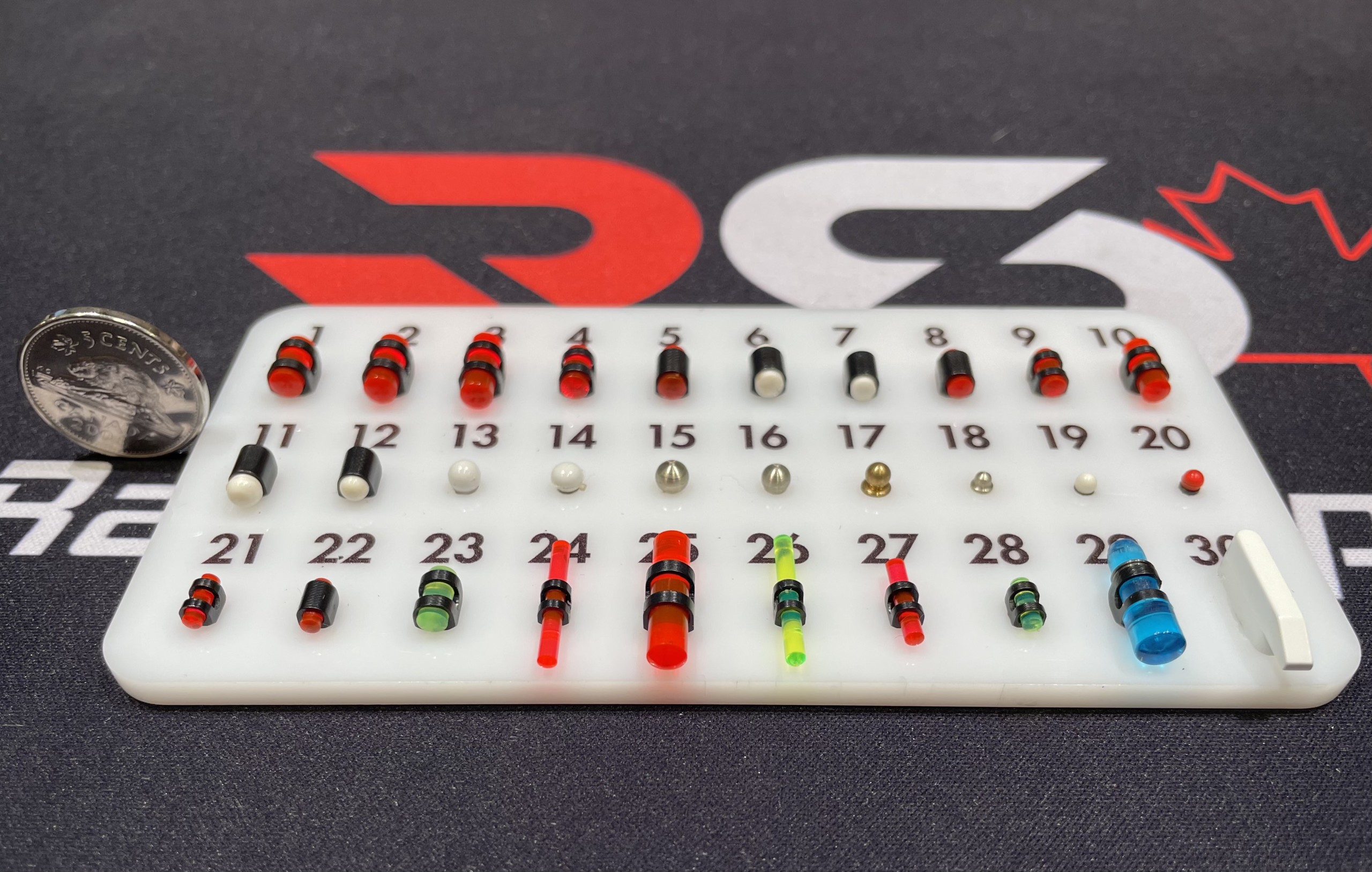 Beretta Genuine Front Beads for Beretta Shotguns with 2.6mm Thread