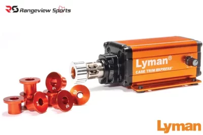 Lyman Case Trim Xpress Electric Case Trimmer rangeview sports canada