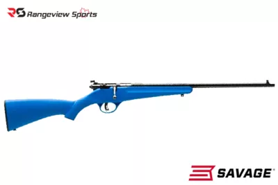 Savage Rascal Youth Bolt Rifle Blue 22 LR - #13785