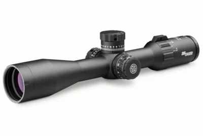 Sig Sauer Tango 4 Rifle Scope 4-16x44mm 30mm FFP Illuminated MOA Milling