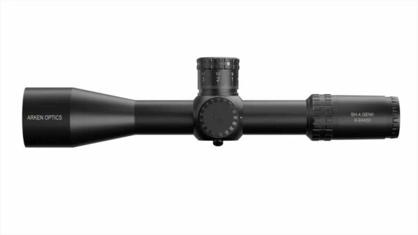 *Pre-Order Special*Arken SH-4 Gen 2 Rifle Scope; 6-24x50mm Illuminated