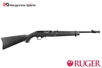 Ruger 10:22 Takedown Rifle, 22LR 16.4″ Threaded Muzzle w:Flash Hider Rangeviewsports Canada