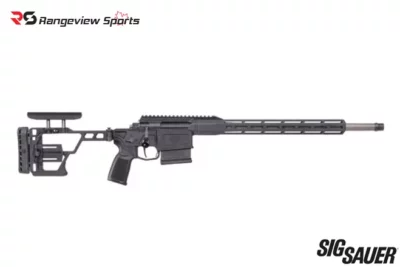 Sig Sauer Cross Rifle, 6.5 Creedmoor Stainless 18″ Barrel & Folding Stock Combo Special Rangeviewsports Canada