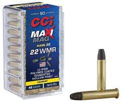 CCI Maxi Mag Clean-22 22 WMR 46Gr