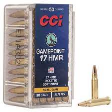 CCI Gamepoint 17 HMR 20Gr