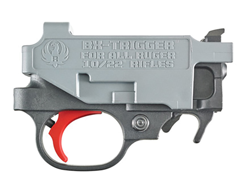 Ruger 10/22 BXTrigger Red Rangeview Sports Canada