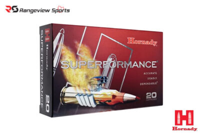 Hornady Superformance 308 Win 168Gr ELD Match – 20Rds Rangeview sports CANADA