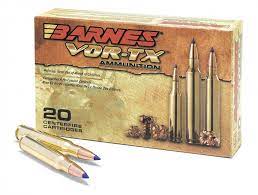 Barnes Vor-TX Ammunition 260 Rem 120 Gr TTSX BT, 2950 FPS – 20 Cartridges