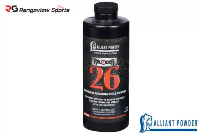 Alliant Reloder 26 Powder – 1LB Rangeviewsports Canada