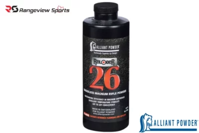 Alliant Reloder 26 Powder – 1LB Rangeviewsports Canada