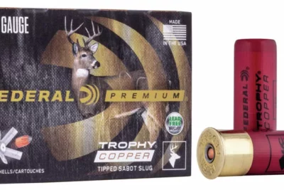 Federal Premium Trophy Copper Sabot Slug 12Ga 2 3/4″