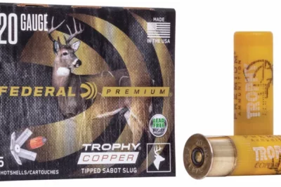 Federal Premium Trophy Copper Sabot Slug 20Ga 2 3/4″