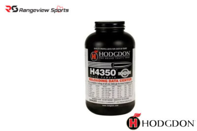 Hodgdon H4350 Smokeless Extreme Powder – 8LB:Bottle Rangeview sports CANADA