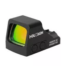 Holosun Compact Open Frame 6 MOA Shake Awake Red Dot