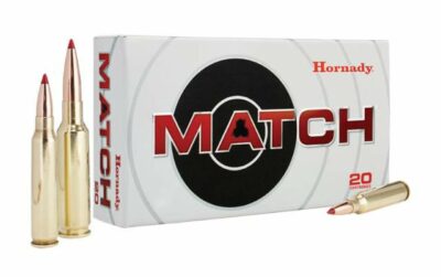 Hornady Match 6.5 PRC Rifle Ammo, 147Gr ELD Match - 20Rds - Hornady - Rangeview Sports Canada