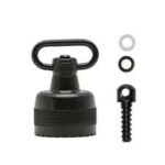 Grovtec Push Button Magazine Cap Swivel Set for Remington 870, 1100, 12Ga [GTSW297]
