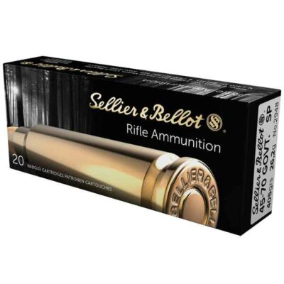 Sellier & Bellot 45-70 Govt 405Gr