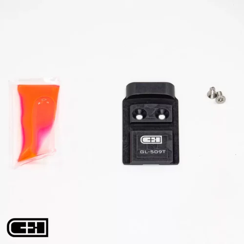Ch Optics Adapter Plate For Glock Mos To Holosun 509T