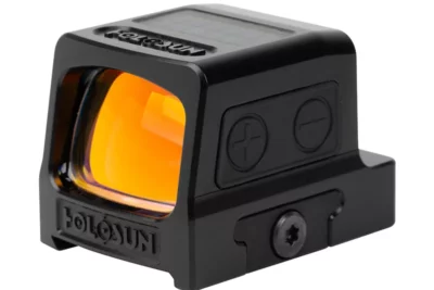 Holosun Solar Enclosed Titanium Motion Sensor 2 MOA Red Dot Reticle 