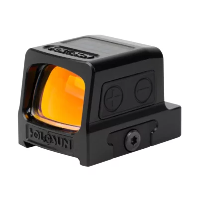 Holosun Solar Enclosed Titanium Motion Sensor 2 MOA Red Dot Reticle 