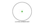Trijicon 42mm Reflex Green 4.5 MOA Dot w/ TA51 Mount__Rangeview_Sports_Canada_Licensed_Gun_Store_in_Newmarket_Ontario