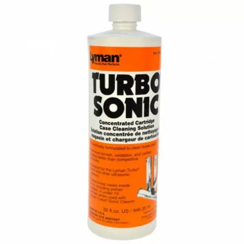 Turbo Sonic Concentrated Case Cleaning Solution - 32 Oz/946 Ml | Rangeview Sports Canada