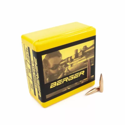 Berger 22 Cal VLD Target Match Grade 80 Gr