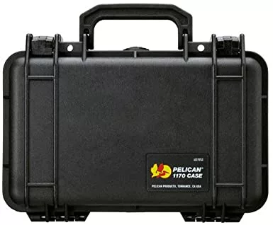 Pelican Watertight Protector Case 1170 - Black - - Rangeview Sports Canada