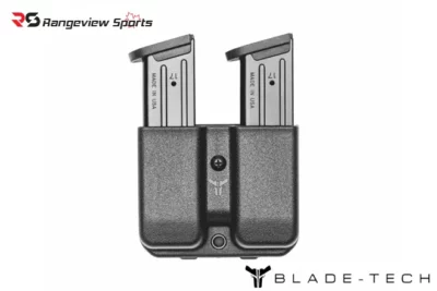 Blade-Tech Signature Double Mag Pouch GL 10:45 w: Tek-Lok rangeviewsports canada