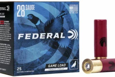 Federal Game Shok Game Load 28 Ga 2 3/4" #5 Shot