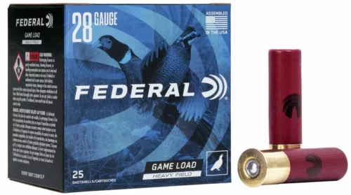 Federal Game Shok Game Load 28 Ga 2 3/4&Amp;Quot; #5 Shot