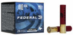 Federal Game Shok Game Load 410 Ga 2 1/2" #7 1/2 Shot 1/2oz