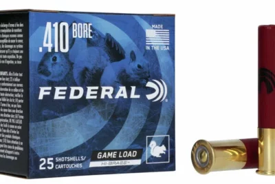 Federal Game Shok Game Load 410 Ga 2 1/2" #7 1/2 Shot 1/2oz