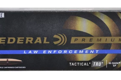 Federal LE Tactical TRU 223 Rem Rifle Ammo 64Gr