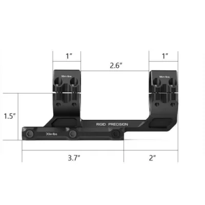 Arken Optics Rigid One Piece Precision Mount - 30mm 20 MOA - ARKEN - Rangeview Sports Canada