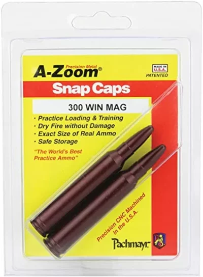 A-Zoom 300 Win Mag Snap Caps - 2Pk - A-Zoom - Rangeview Sports Canada