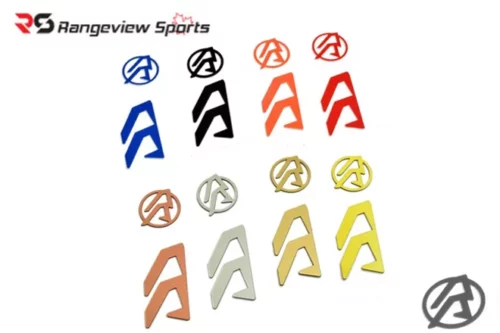 DAA Alpha-X Holster Logo Color Inlays – rangeviewsports canada Daa Alpha-X Holster Logo Color Inlays - Rangeviewsports Canada