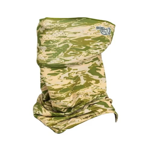 FM40-GRWTRCAM Fish Monkey Performance Face Guard - Image 1