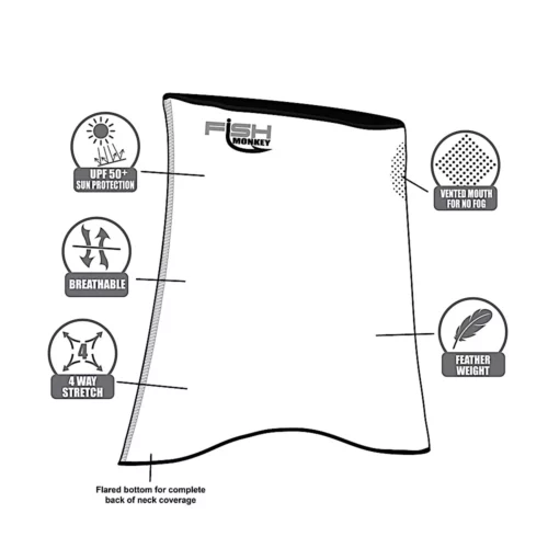 Fish Monkey Performance Face Guard - Image 2