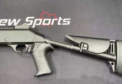 Preowned Benelli M4 Shotgun with Collapsible Stock, 3" 12Ga 18.5" Barrel - Benelli - Rangeview Sports Canada