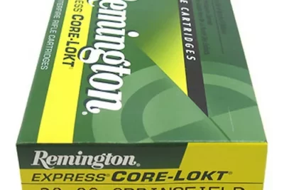 Remington Core-Lokt 30-06 SPRG 180Gr PSP - 20Rds