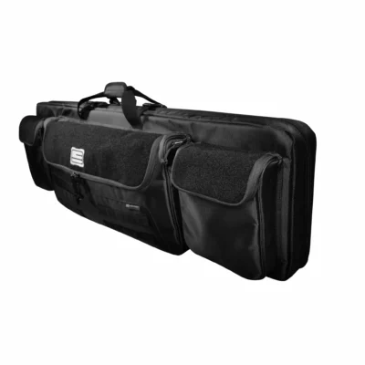 Evolution Tactical 42" Double Rifle Case - Black - Evolution - Rangeview Sports Canada