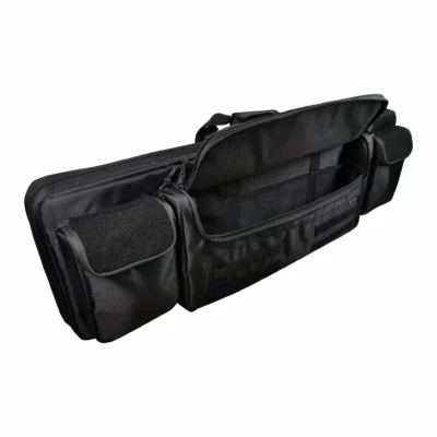 Evolution Tactical 36" Double Rifle Case - Black - - Rangeview Sports Canada
