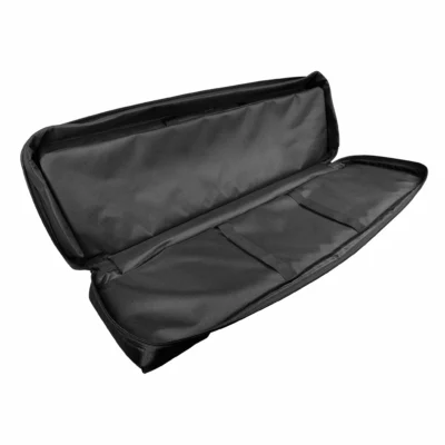 Evolution Tactical 36" Double Rifle Case - Black - - Rangeview Sports Canada
