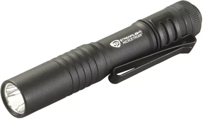 Streamlight Microstream USB with 5" USB Cord and Lanyard - Black