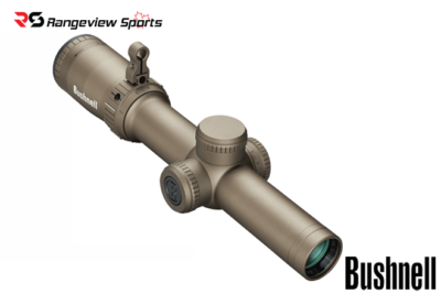 Bushnell Elite Tactical SMRS II PRO 1-6.5x24mm FDE Riflescope