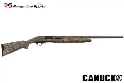 Canuck Hunter Shotgun 3″ 12Ga 28″ Barrel Bronze Cerakote & Bottomland Camo rangeviewsports canada