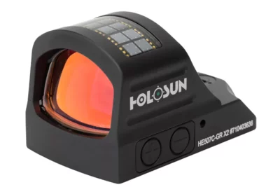 Holosun X2 Series Solar Open Frame 2 MOA Red Dot